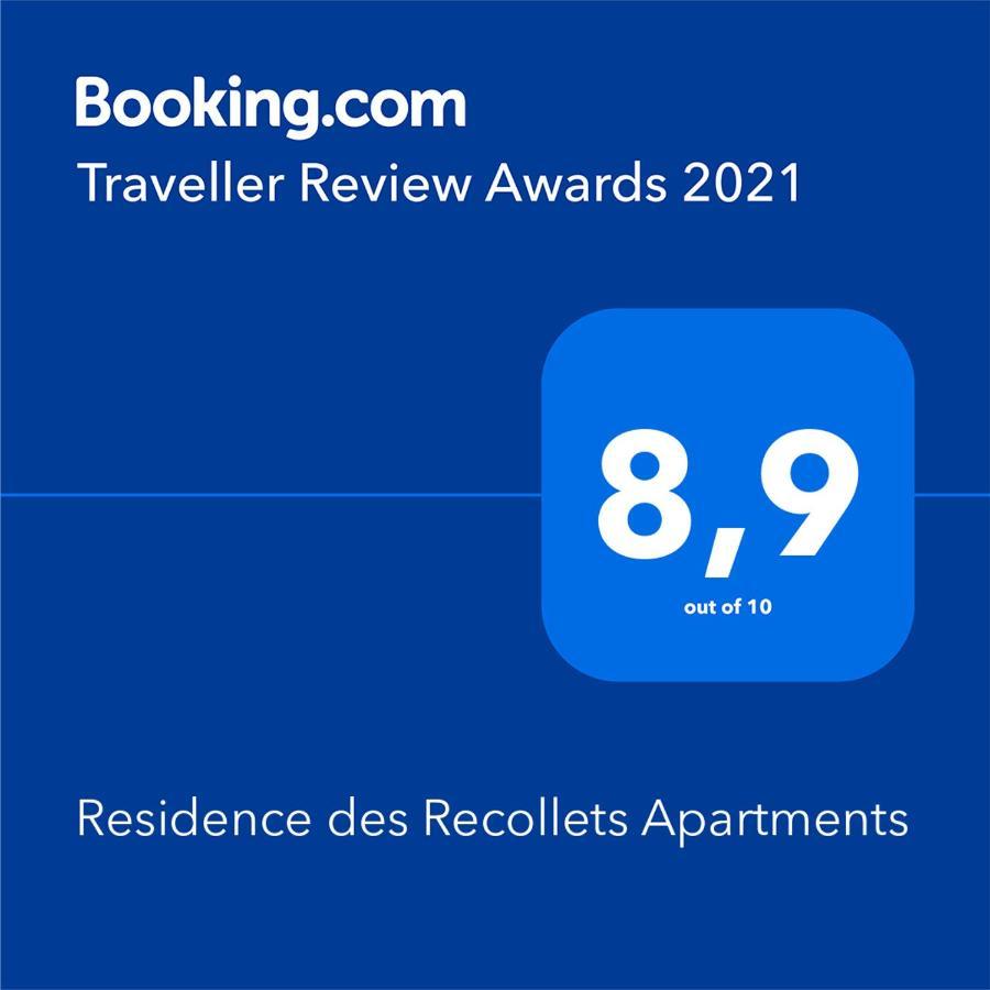 Residence Des Recollets Apartments Durbuy Esterno foto